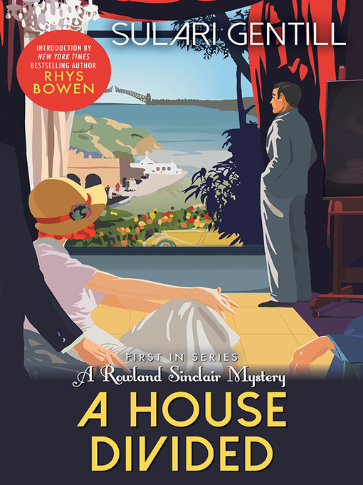 Title details for A House Divided by Sulari Gentill - Wait list